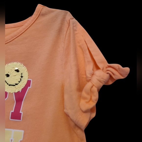 Children's place size M coral shirt - Picture 3 of 5